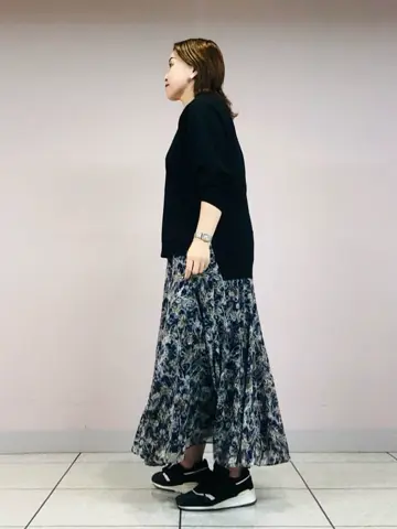 自由区 上島 コーディネート画像