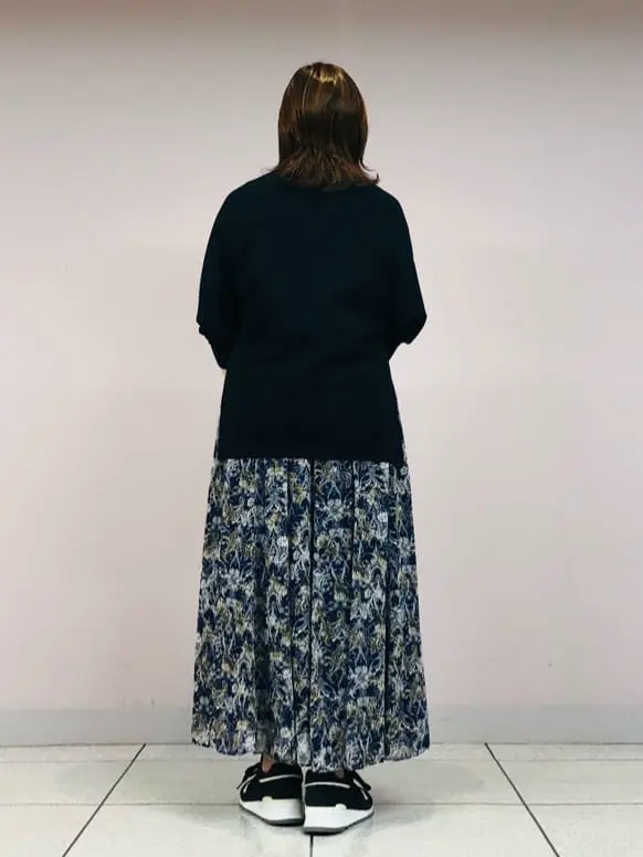 自由区 上島 コーディネート画像