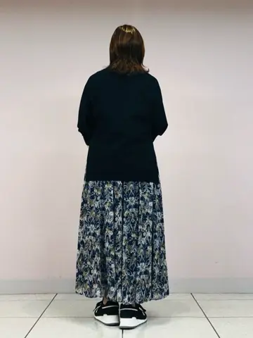 自由区 上島 コーディネート画像