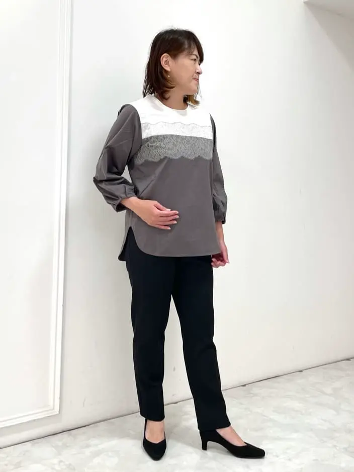 自由区 大野 コーディネート画像