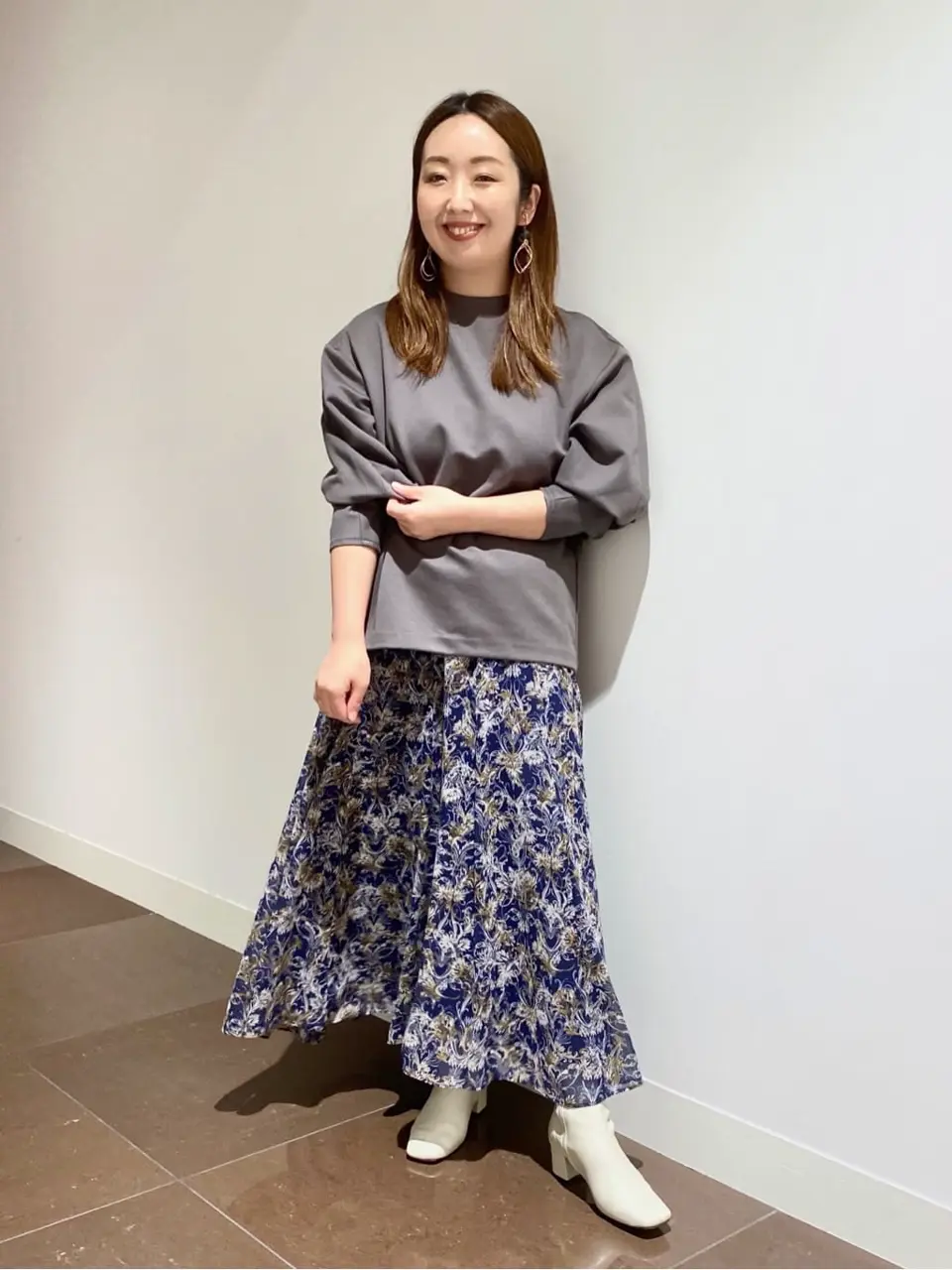 自由区 清水 コーディネート画像