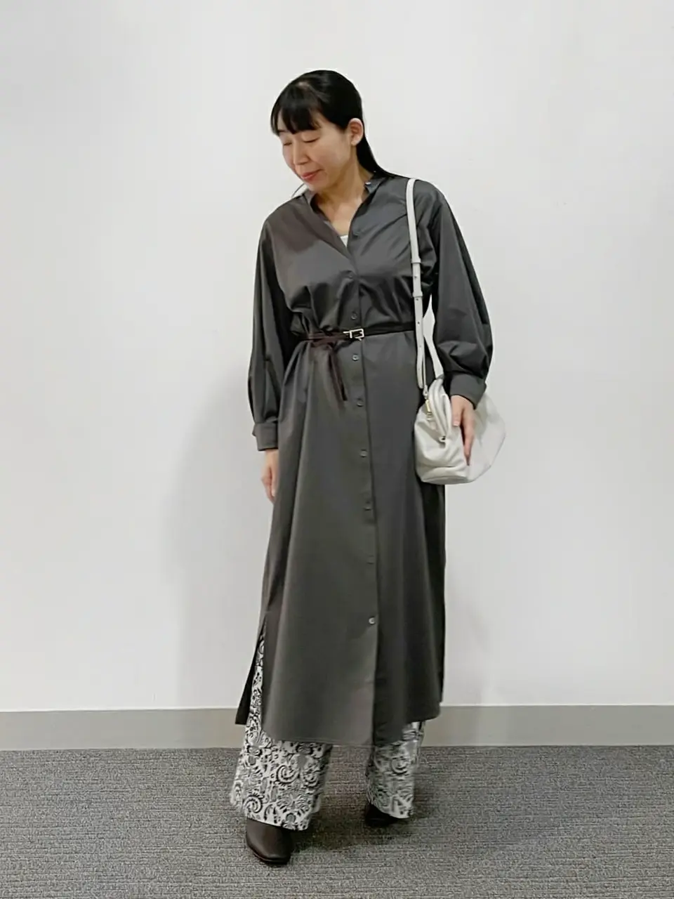 自由区 大川 コーディネート画像