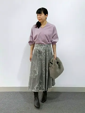 自由区 大川 コーディネート画像