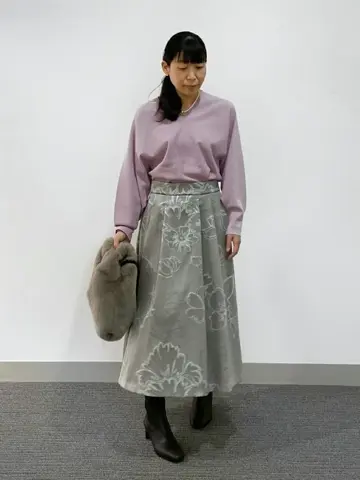 自由区 大川 コーディネート画像