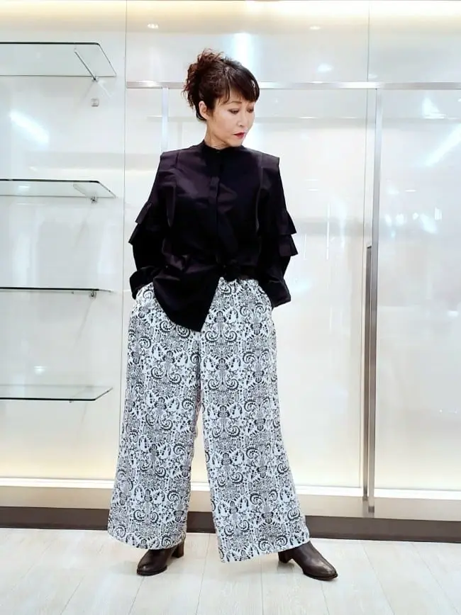  廣本 コーディネート画像