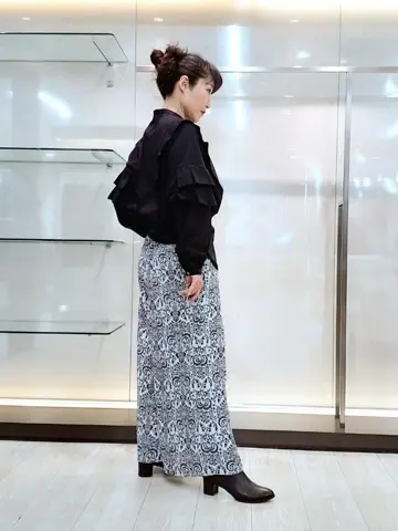 自由区 廣本 コーディネート画像