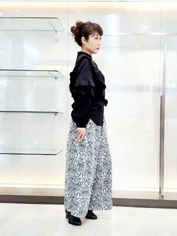 自由区 廣本 コーディネート画像