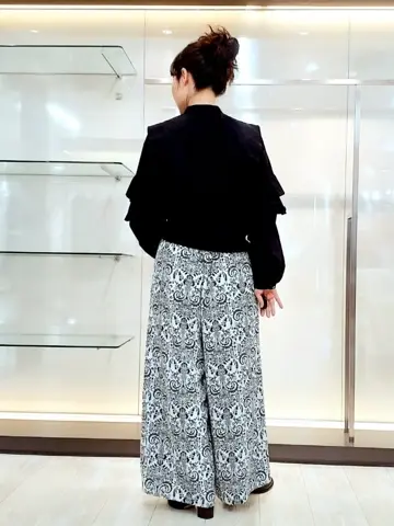 自由区 廣本 コーディネート画像