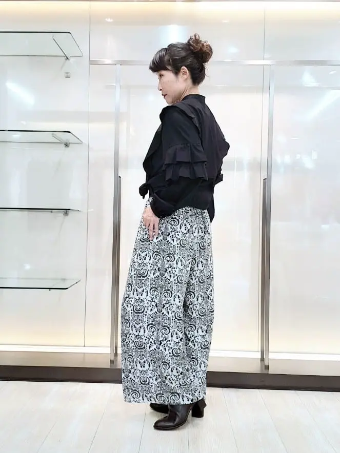 自由区 廣本 コーディネート画像