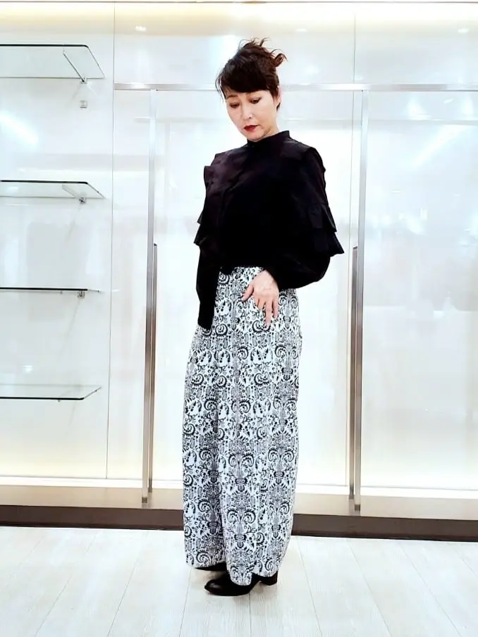 自由区 廣本 コーディネート画像