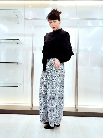 自由区 廣本 コーディネート画像