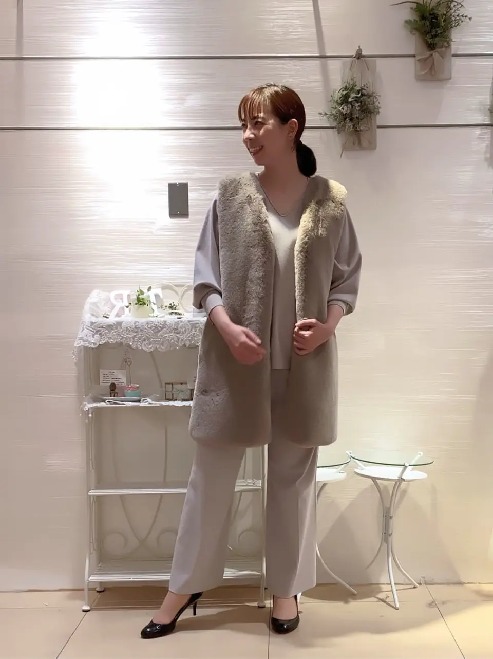 自由区 丸尾 コーディネート画像