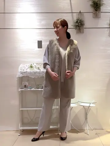 自由区 丸尾 コーディネート画像