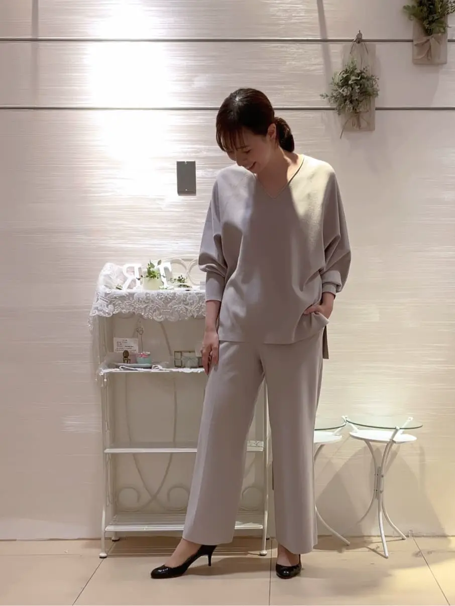 自由区 丸尾 コーディネート画像