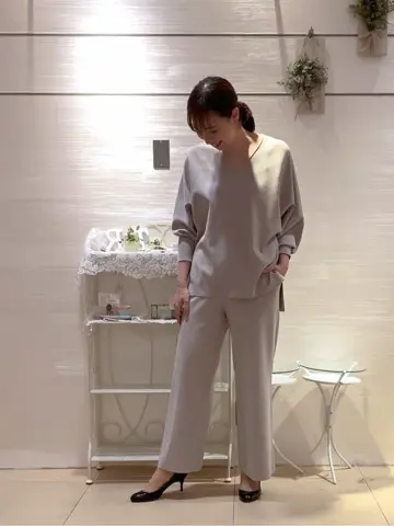 自由区 丸尾 コーディネート画像