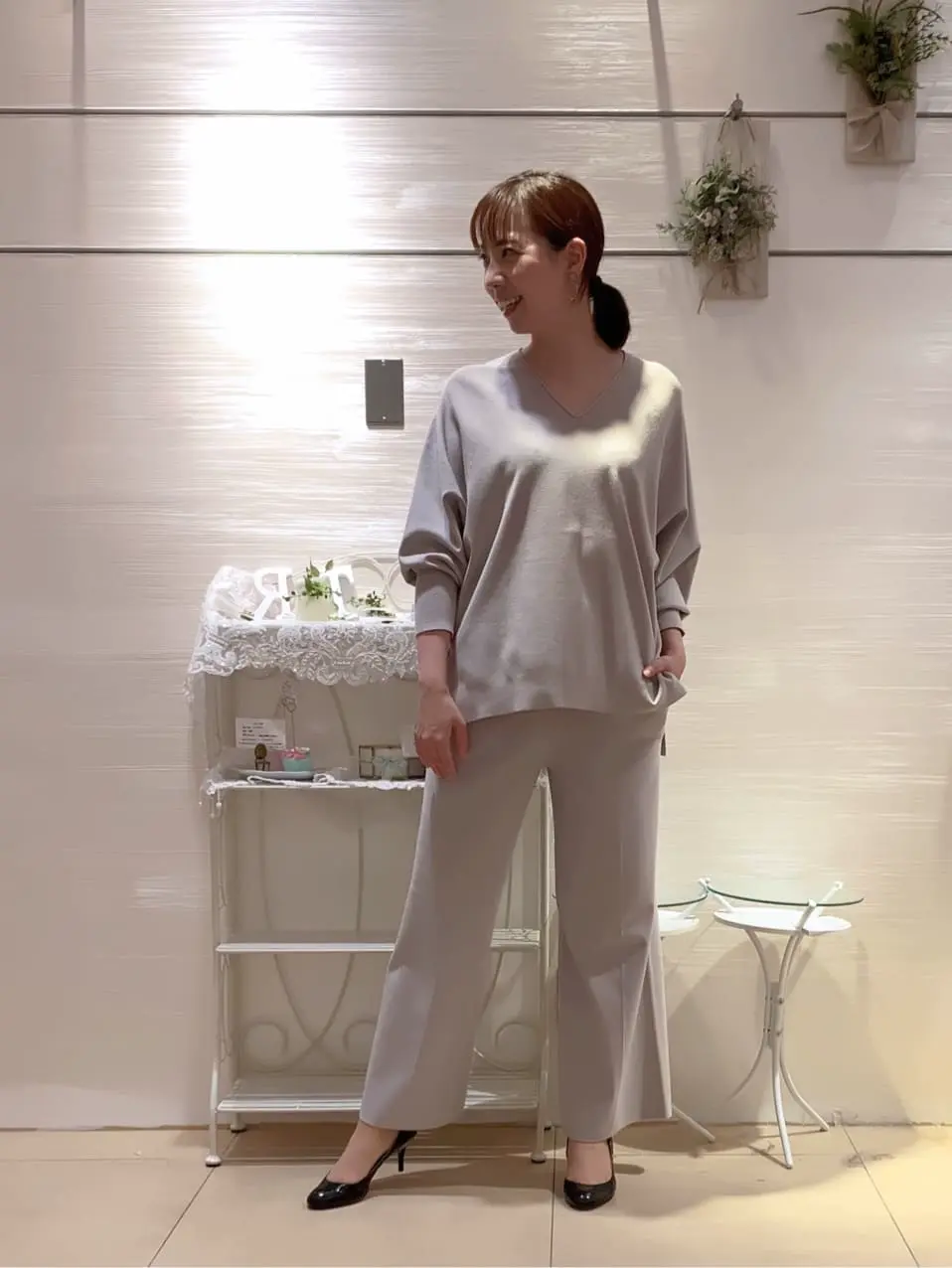 自由区 丸尾 コーディネート画像