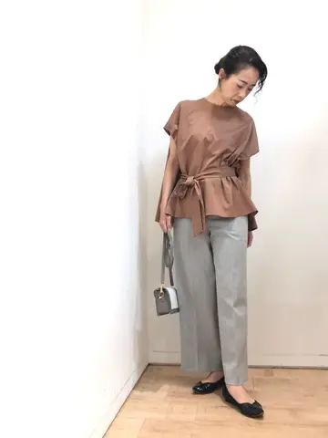 自由区 中尾 コーディネート画像