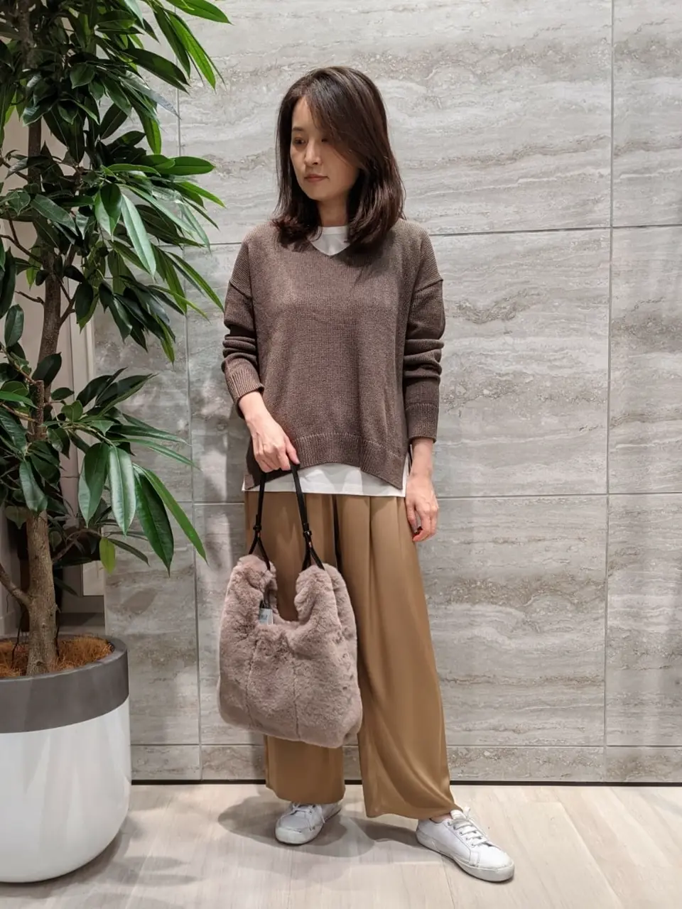 自由区 Nakai コーディネート画像