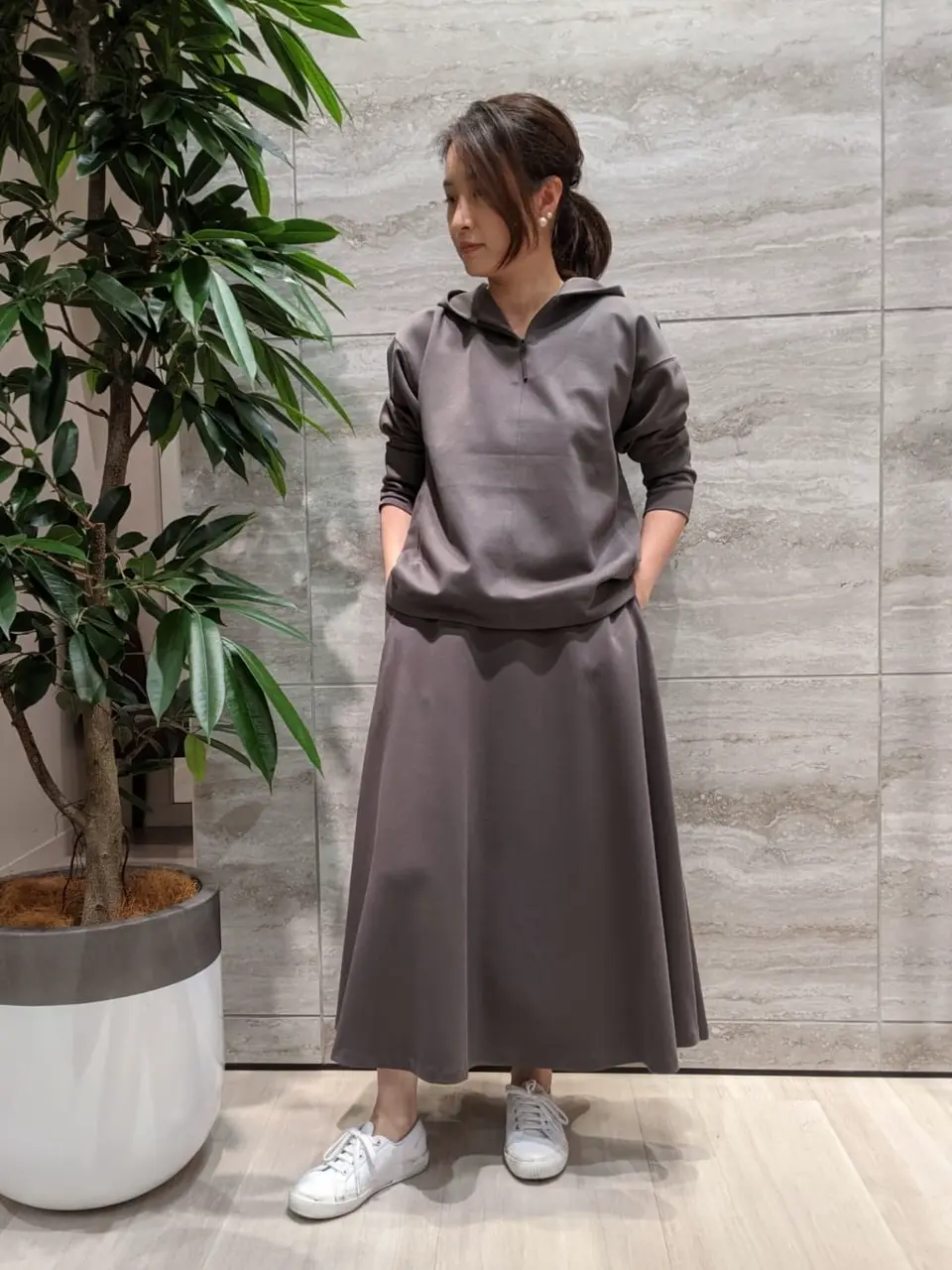 自由区 Nakai コーディネート画像