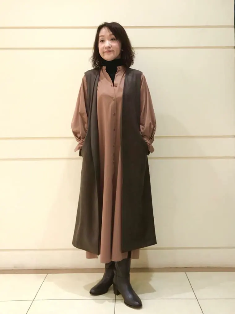 自由区 加藤 コーディネート画像