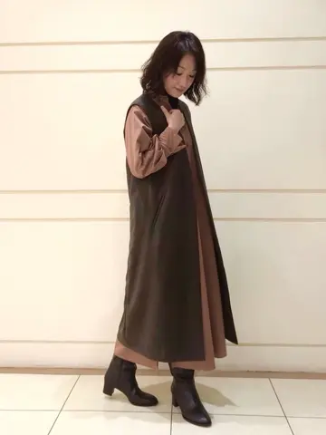 自由区 加藤 コーディネート画像