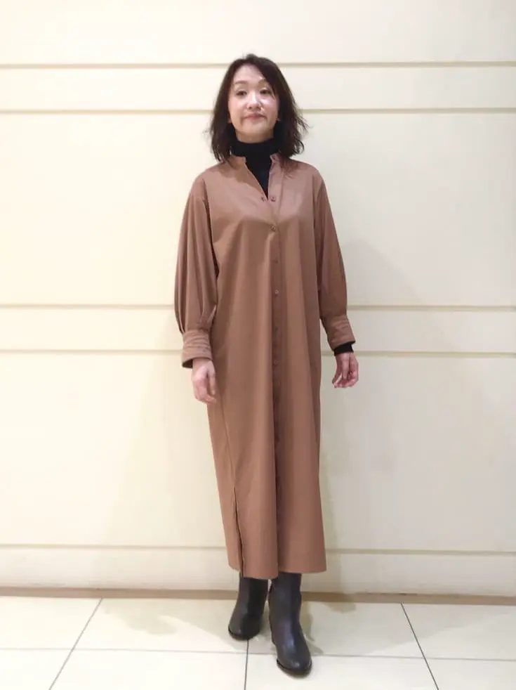 自由区 加藤 コーディネート画像