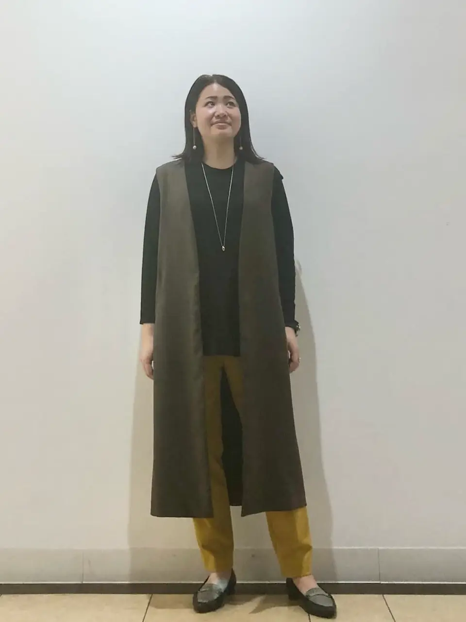 自由区 藤﨑 コーディネート画像