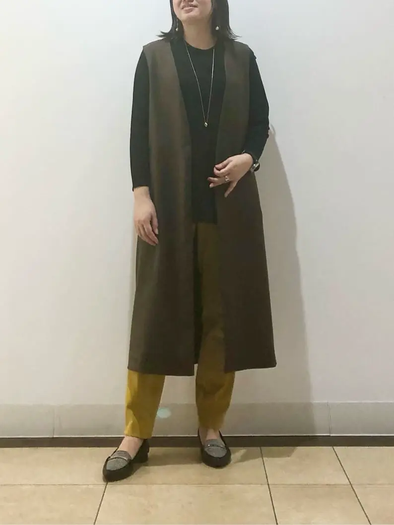 自由区 藤﨑 コーディネート画像