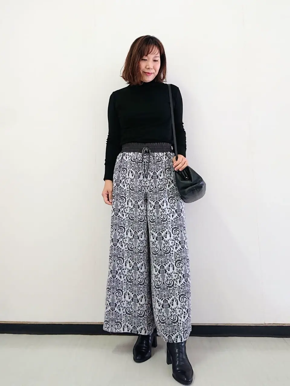 自由区 近藤 コーディネート画像