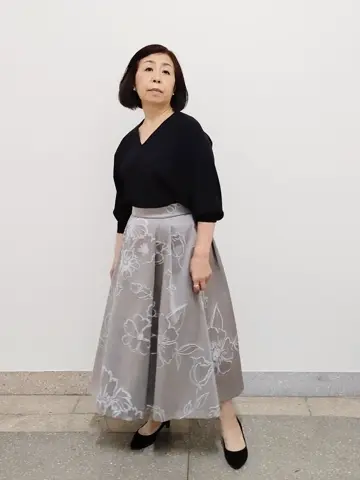 自由区 井上 コーディネート画像