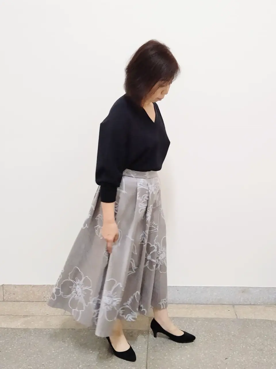 自由区 井上 コーディネート画像