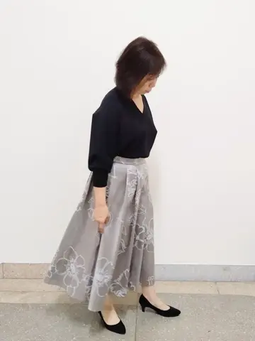 自由区 井上 コーディネート画像