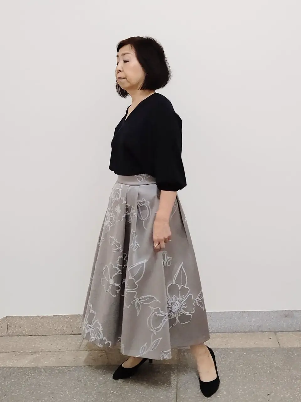 自由区 井上 コーディネート画像