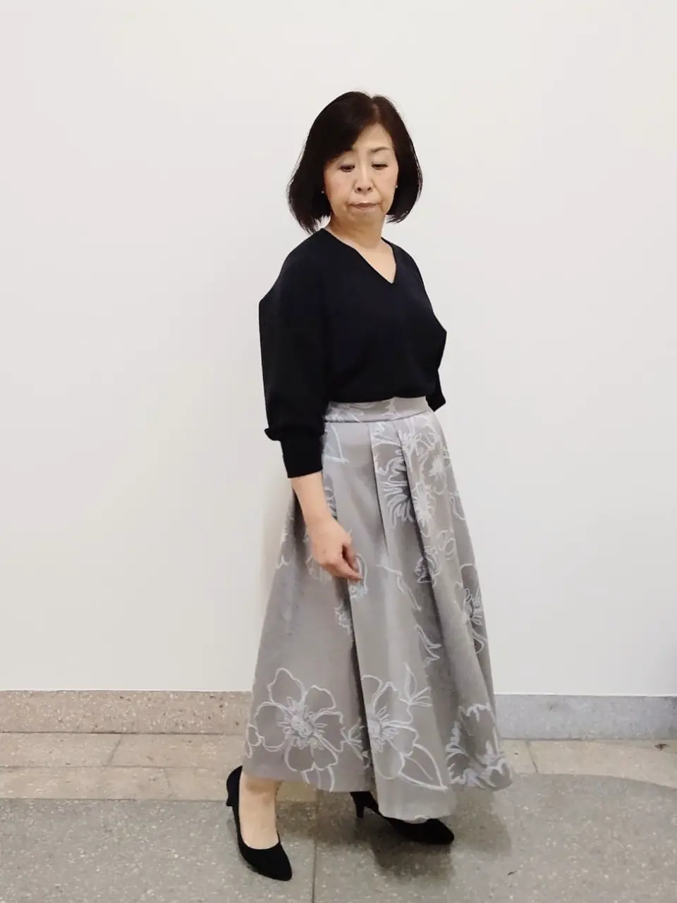 自由区 井上 コーディネート画像