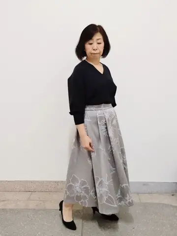 自由区 井上 コーディネート画像