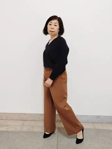 自由区 井上 コーディネート画像