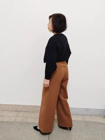 自由区 井上 コーディネート画像