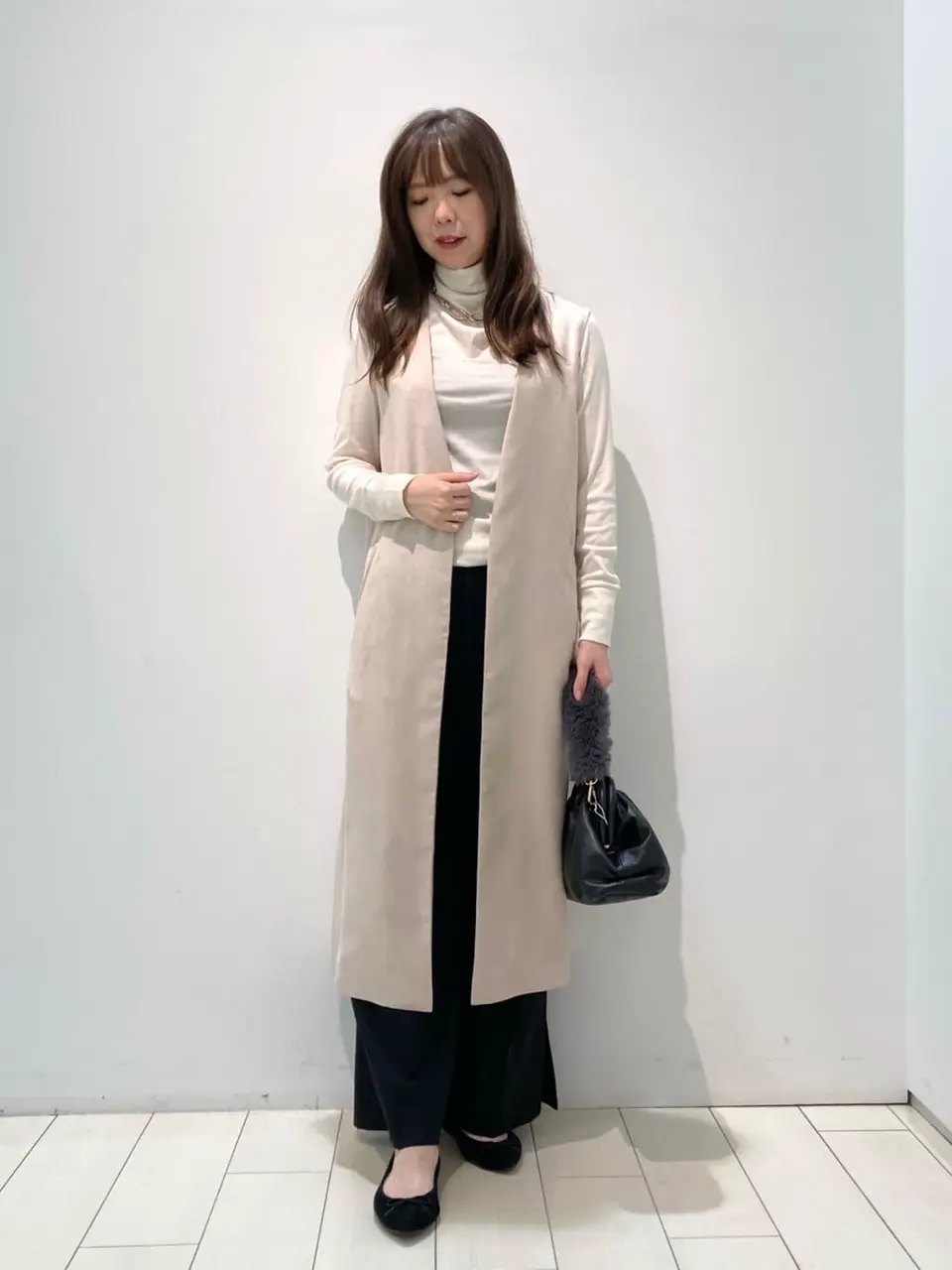  檀 コーディネート画像