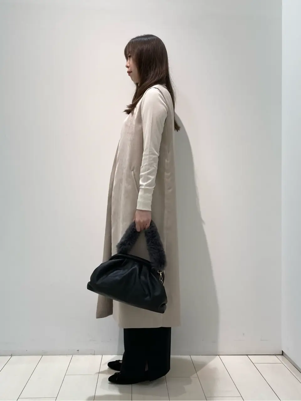 自由区 檀 コーディネート画像