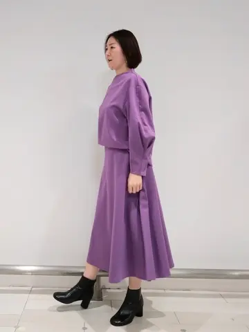 自由区 奥山 コーディネート画像