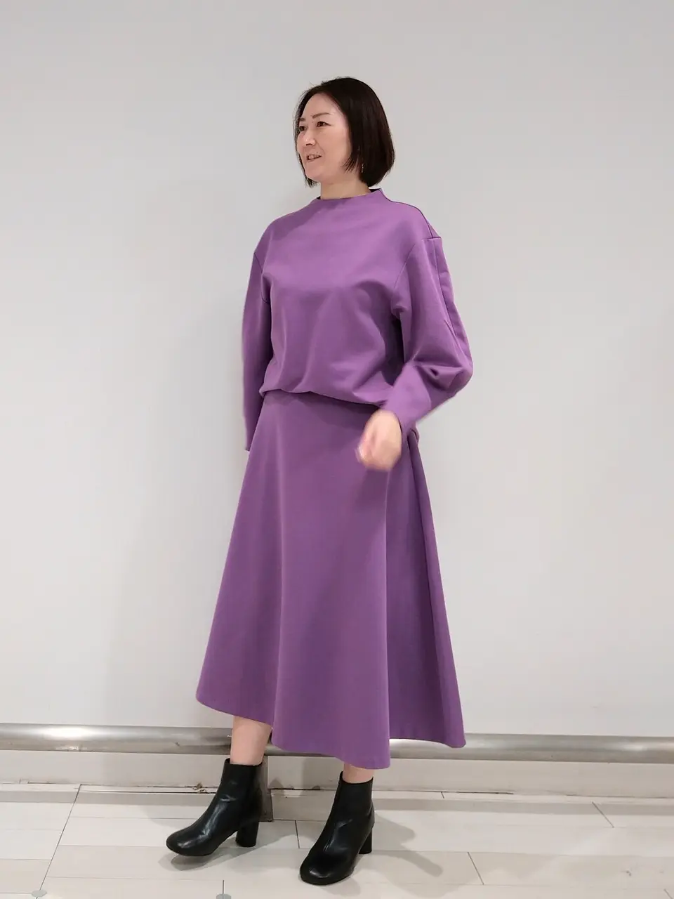 自由区 奥山 コーディネート画像