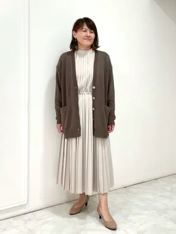 自由区 大野 コーディネート画像