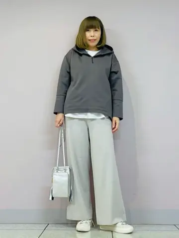 自由区 早川 コーディネート画像