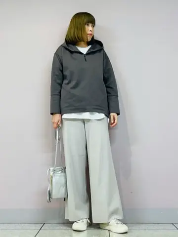 自由区 早川 コーディネート画像