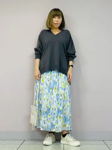 自由区 早川 コーディネート画像