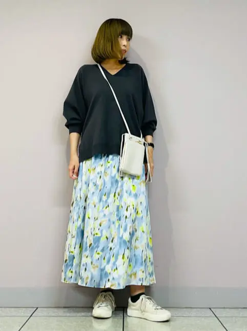 自由区 早川 コーディネート画像