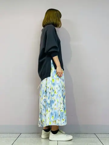 自由区 早川 コーディネート画像