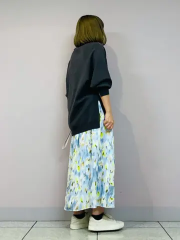 自由区 早川 コーディネート画像