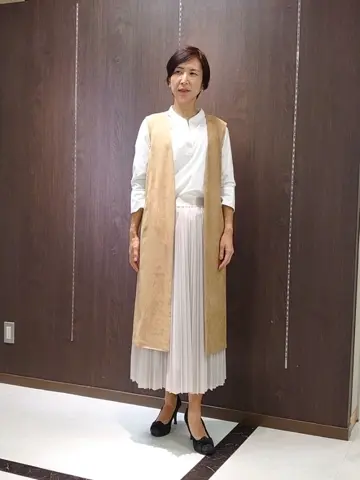 自由区 井上 コーディネート画像