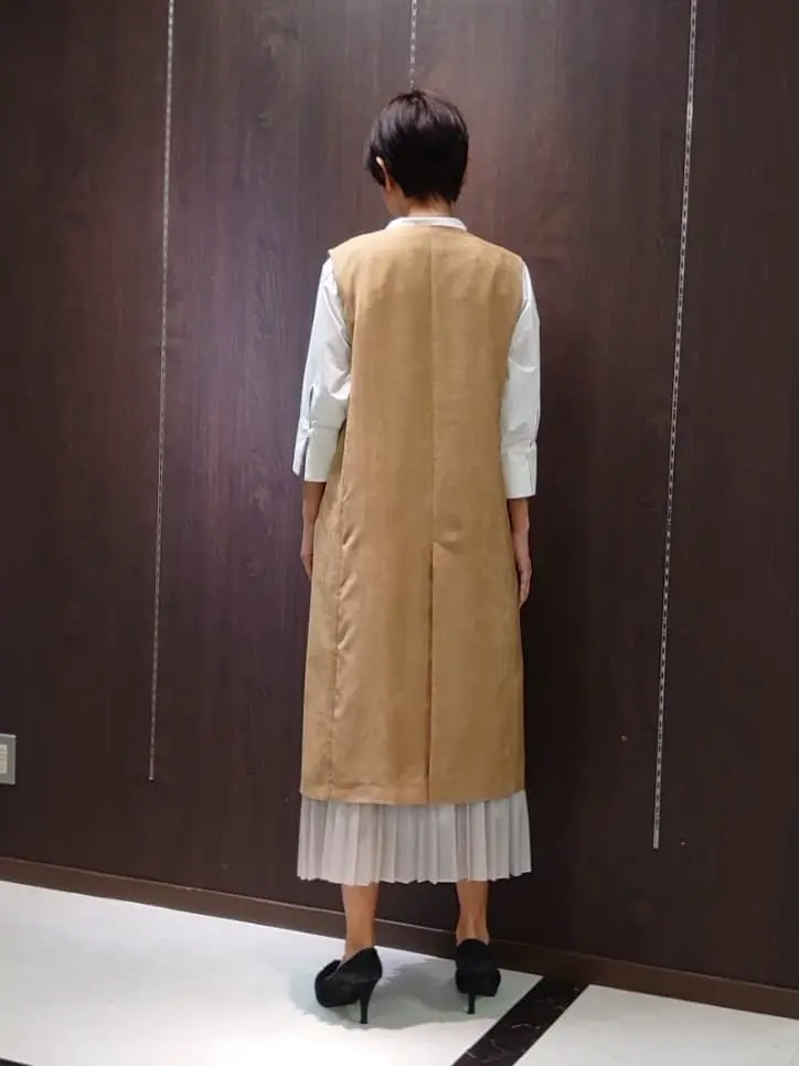 自由区 井上 コーディネート画像